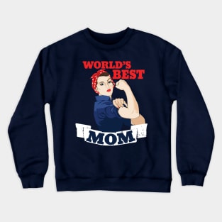 World's Best Mom Crewneck Sweatshirt